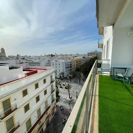 Skyline - Loft With Private Terrace And Breathtaking Views! Apartment Cadiz Exterior photo