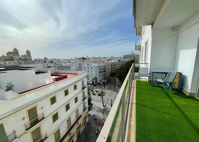 Skyline - Loft With Private Terrace And Breathtaking Views!