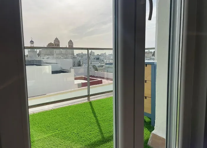 Skyline - Loft With Private Terrace And Breathtaking Views!