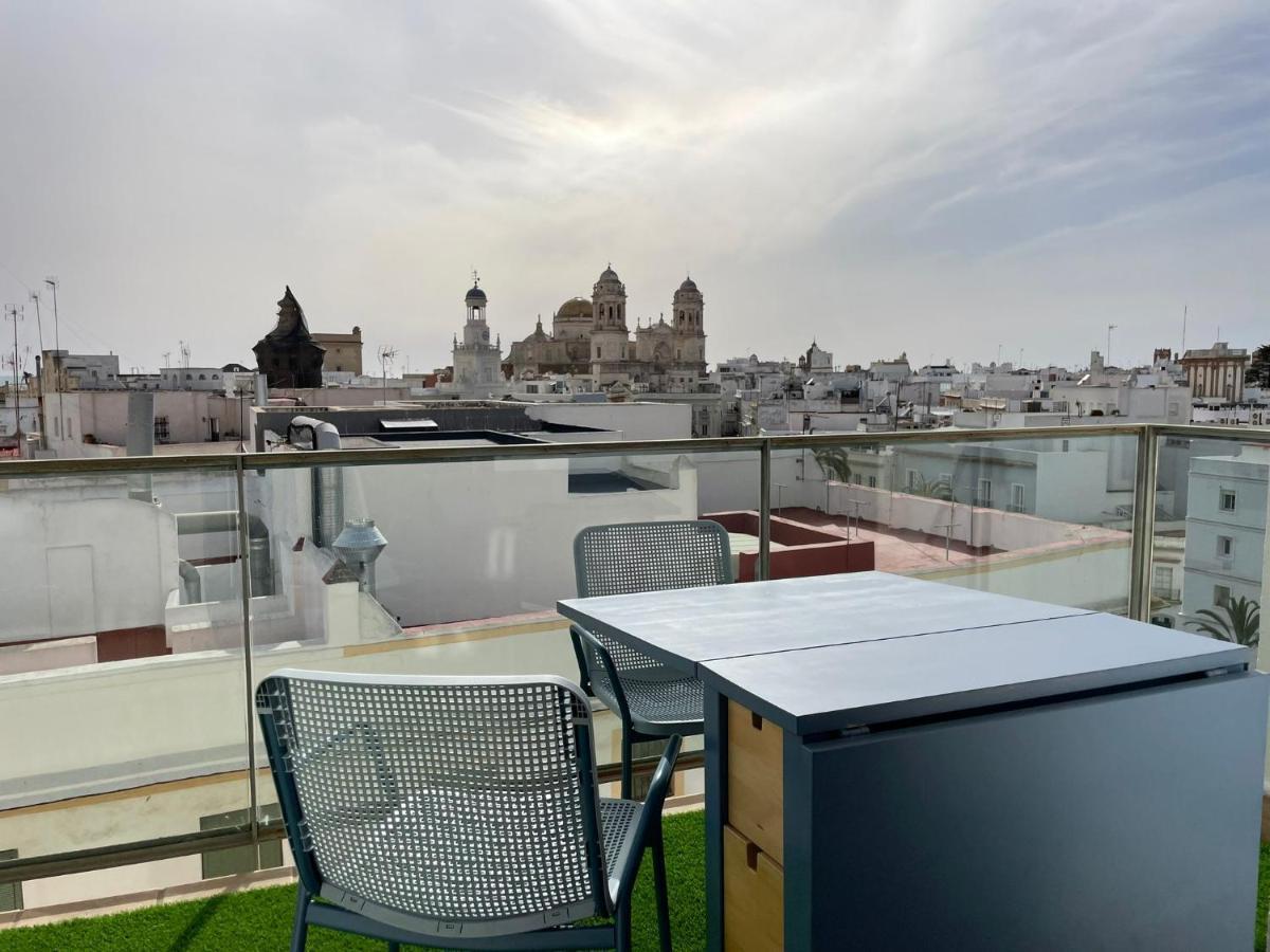 Skyline - Loft With Private Terrace And Breathtaking Views! Apartment Cadiz