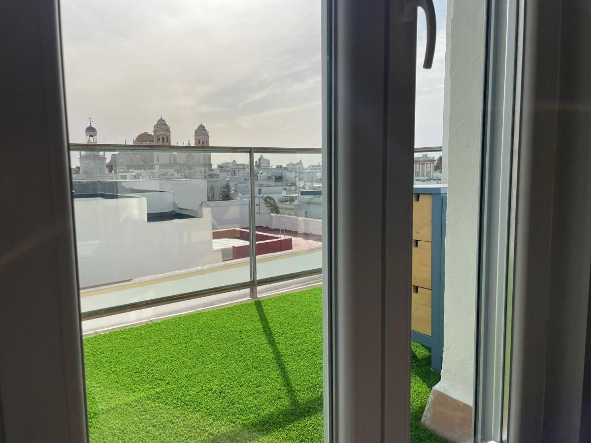 Skyline - Loft With Private Terrace And Breathtaking Views! Apartment Cadiz